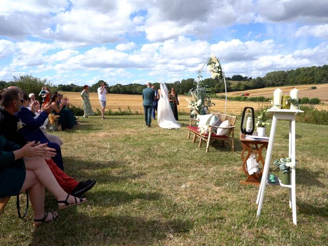 Le mariage de Amélie et Jessy à Margon, Eure-et-Loir 37