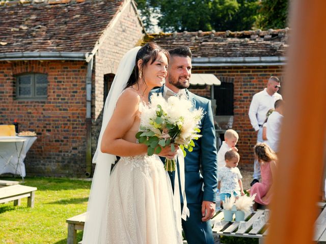 Le mariage de Amélie et Jessy à Margon, Eure-et-Loir 40