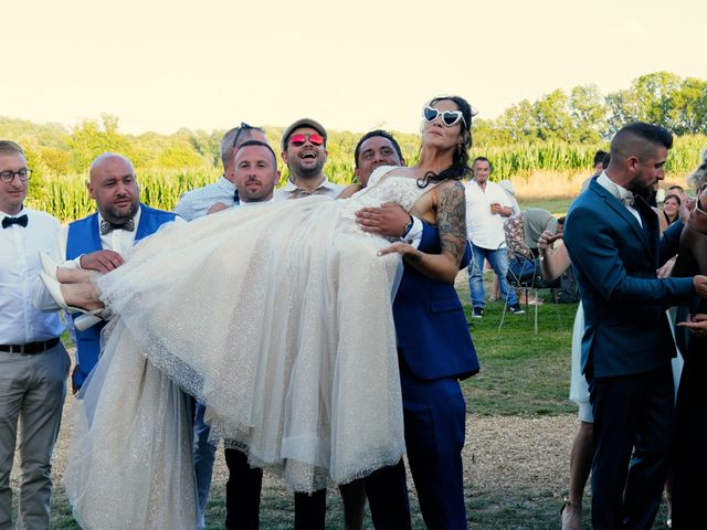 Le mariage de Amélie et Jessy à Margon, Eure-et-Loir 47