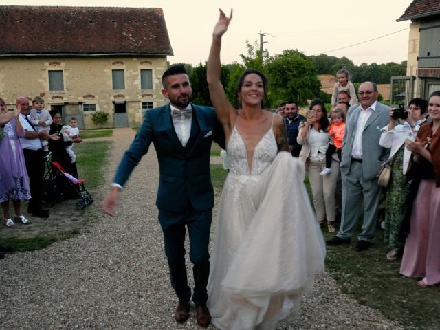 Le mariage de Amélie et Jessy à Margon, Eure-et-Loir 55