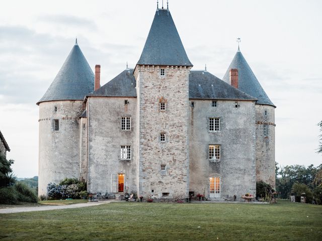 Le mariage de Servane et Alexis à Champagnac-la-Rivière, Haute-Vienne 33