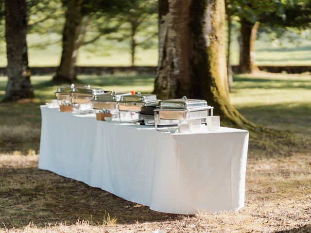 Le mariage de Servane et Alexis à Champagnac-la-Rivière, Haute-Vienne 34