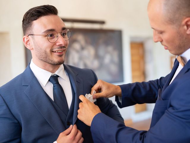 Le mariage de Loïc et Alexia à Saint-Vincent-de-Mercuze, Isère 6