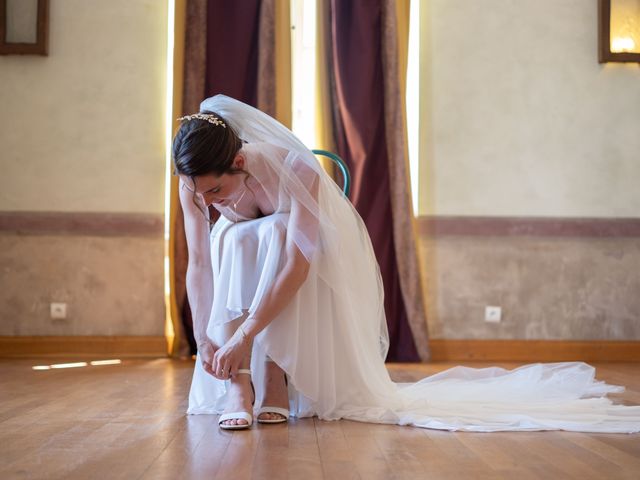 Le mariage de Loïc et Alexia à Saint-Vincent-de-Mercuze, Isère 12