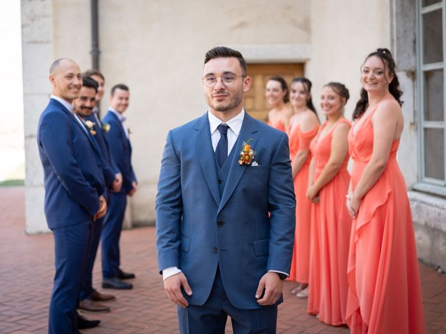 Le mariage de Loïc et Alexia à Saint-Vincent-de-Mercuze, Isère 17