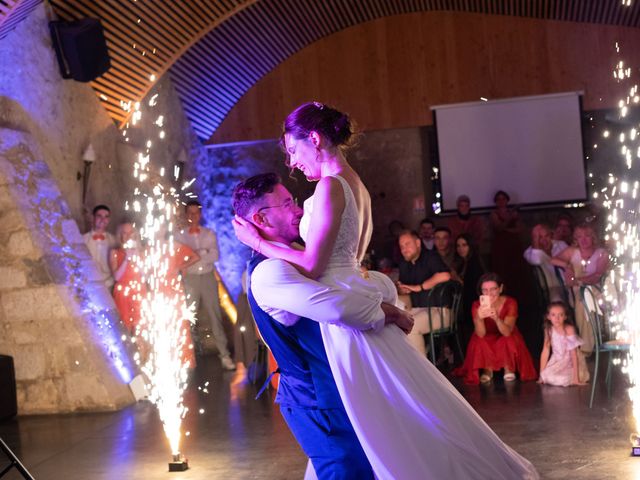 Le mariage de Loïc et Alexia à Saint-Vincent-de-Mercuze, Isère 45