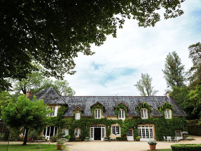 Le mariage de Nicolas et Amélie à Condat-sur-Vézère, Dordogne 2