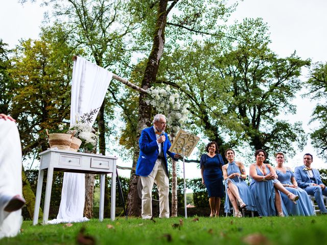 Le mariage de Nicolas et Amélie à Condat-sur-Vézère, Dordogne 13