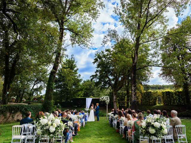 Le mariage de Nicolas et Amélie à Condat-sur-Vézère, Dordogne 14