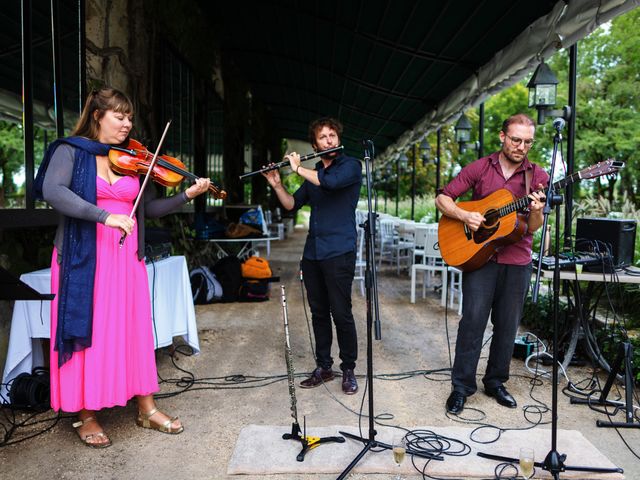 Le mariage de Nicolas et Amélie à Condat-sur-Vézère, Dordogne 16