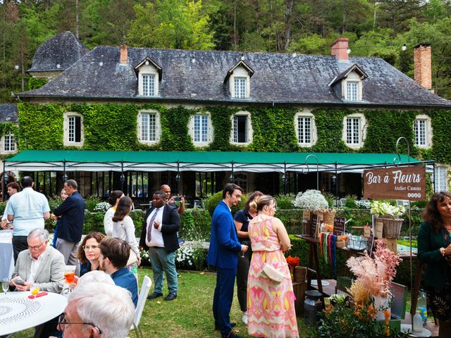 Le mariage de Nicolas et Amélie à Condat-sur-Vézère, Dordogne 17