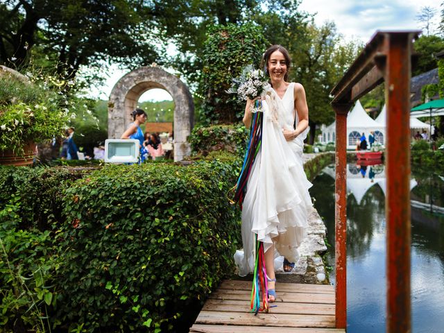 Le mariage de Nicolas et Amélie à Condat-sur-Vézère, Dordogne 18