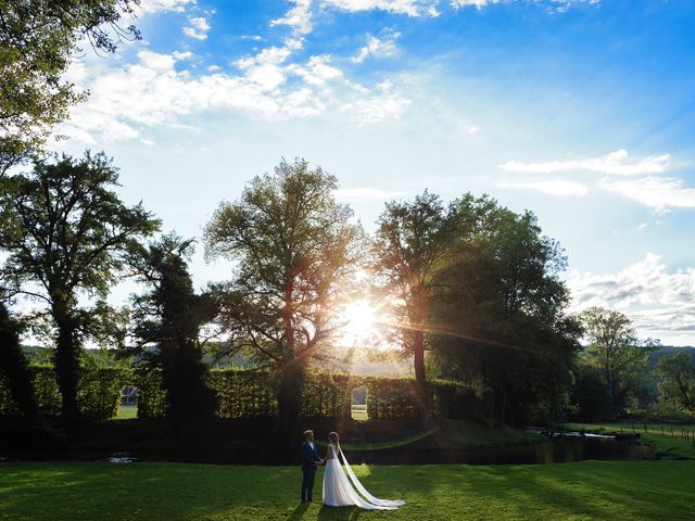 Le mariage de Nicolas et Amélie à Condat-sur-Vézère, Dordogne 20