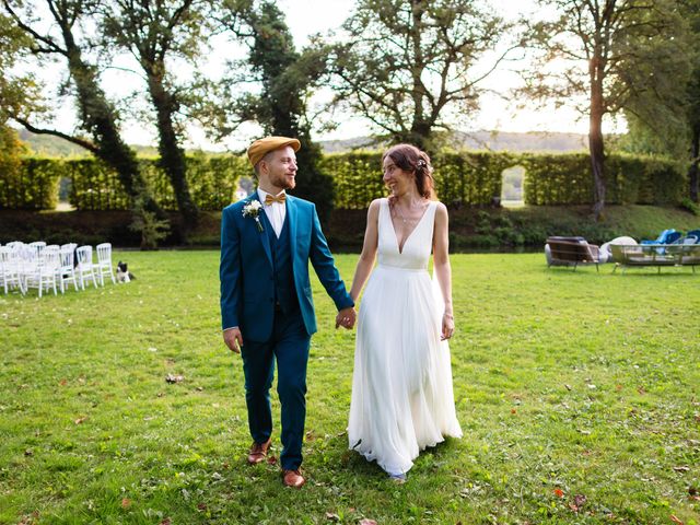 Le mariage de Nicolas et Amélie à Condat-sur-Vézère, Dordogne 21