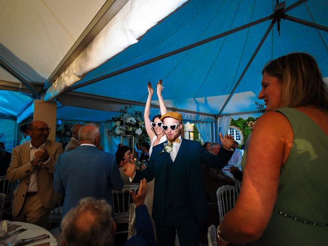 Le mariage de Nicolas et Amélie à Condat-sur-Vézère, Dordogne 25