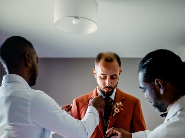 Le mariage de Denis et Valérie à Saint-Gilles les Bains, La Réunion 3