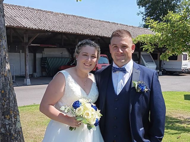 Le mariage de Mélissa et Guillaume  à Épaignes, Eure 1