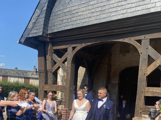 Le mariage de Mélissa et Guillaume  à Épaignes, Eure 2