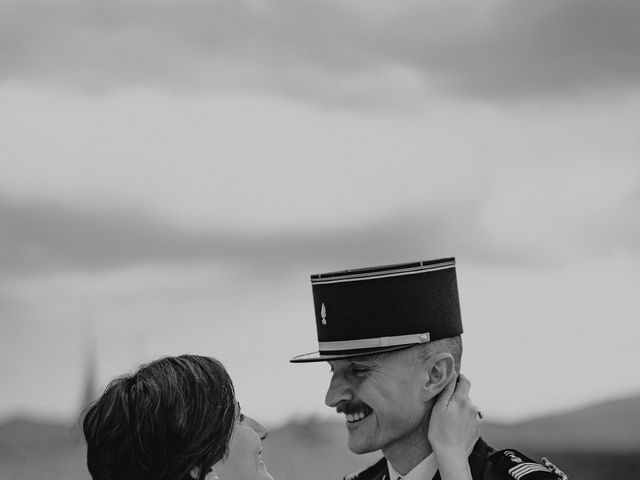 Le mariage de Brian et Loriane à Grignan, Drôme 9