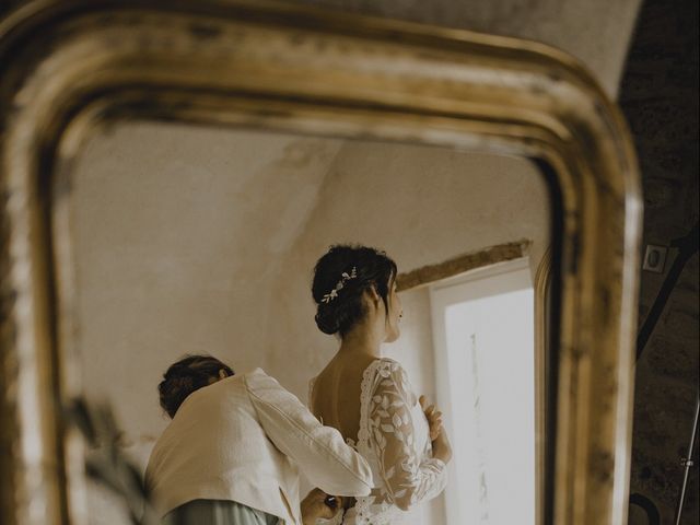 Le mariage de Brian et Loriane à Grignan, Drôme 20