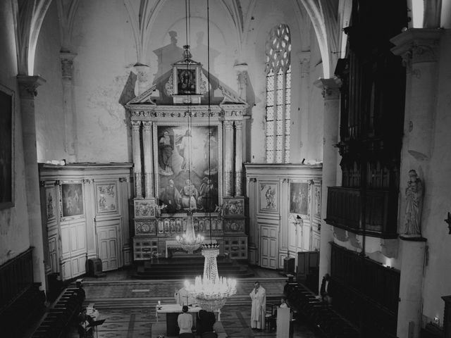 Le mariage de Brian et Loriane à Grignan, Drôme 35