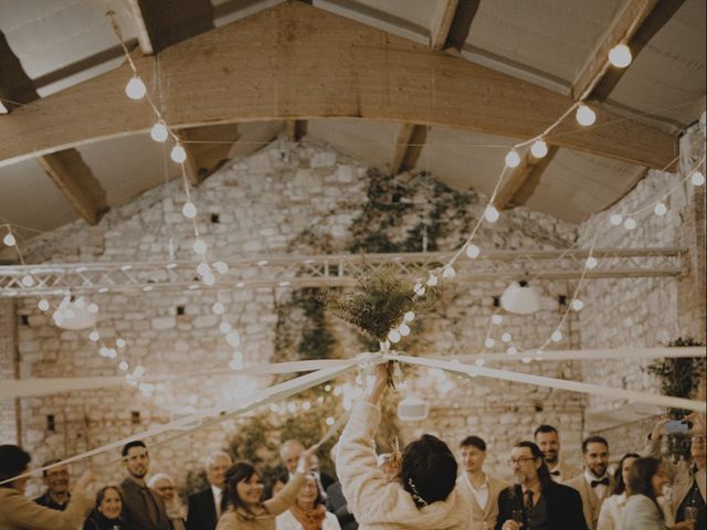 Le mariage de Brian et Loriane à Grignan, Drôme 42