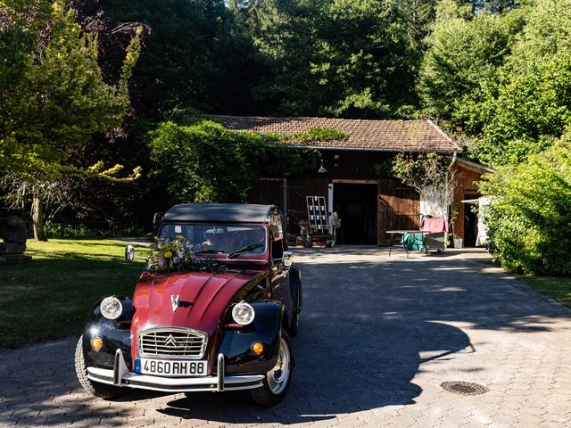 Le mariage de Marco et Mélanie à Corcieux, Vosges 2