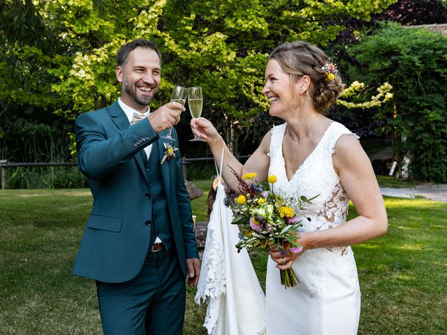 Le mariage de Marco et Mélanie à Corcieux, Vosges 4