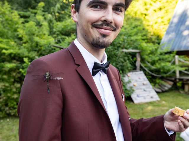 Le mariage de Marco et Mélanie à Corcieux, Vosges 6