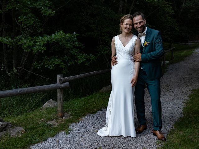 Le mariage de Marco et Mélanie à Corcieux, Vosges 7