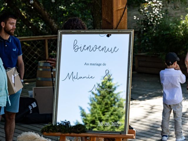 Le mariage de Marco et Mélanie à Corcieux, Vosges 9