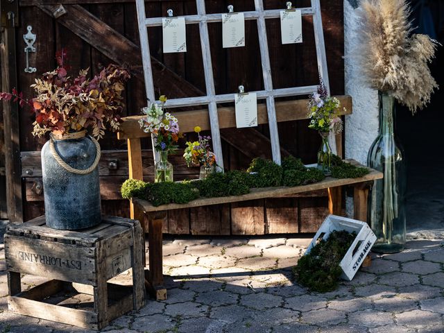 Le mariage de Marco et Mélanie à Corcieux, Vosges 10