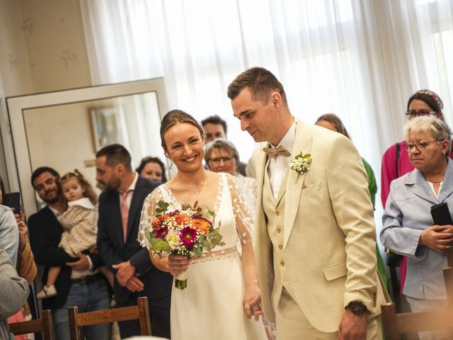Le mariage de geoffrey et Audrey à Wicres, Nord 25