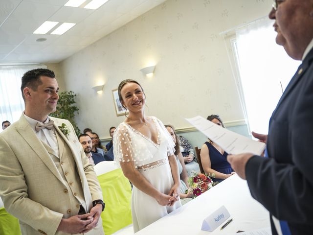 Le mariage de geoffrey et Audrey à Wicres, Nord 30