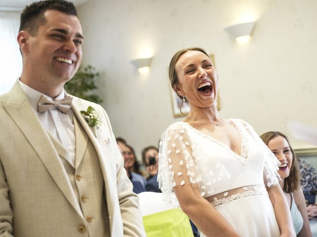 Le mariage de geoffrey et Audrey à Wicres, Nord 31