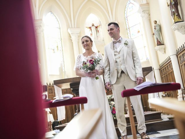 Le mariage de geoffrey et Audrey à Wicres, Nord 40