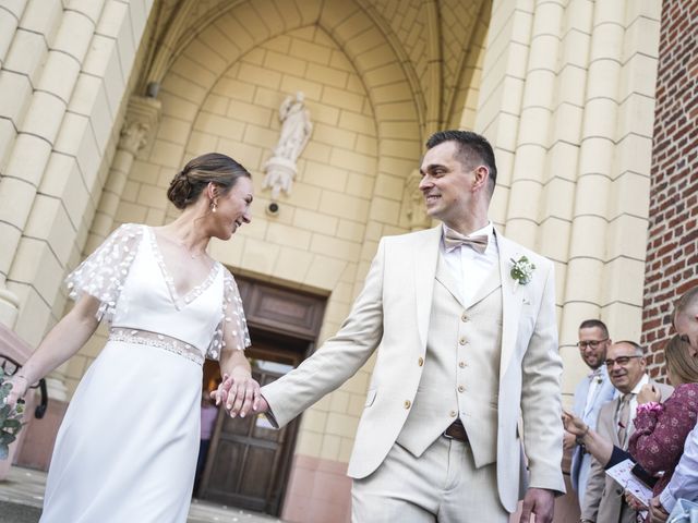 Le mariage de geoffrey et Audrey à Wicres, Nord 51