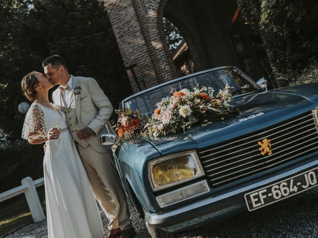 Le mariage de geoffrey et Audrey à Wicres, Nord 58