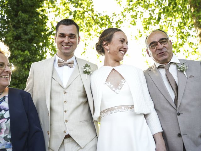 Le mariage de geoffrey et Audrey à Wicres, Nord 71