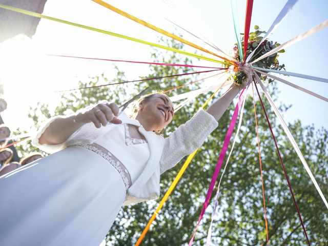 Le mariage de geoffrey et Audrey à Wicres, Nord 77