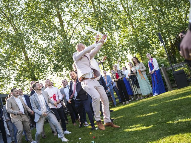 Le mariage de geoffrey et Audrey à Wicres, Nord 81