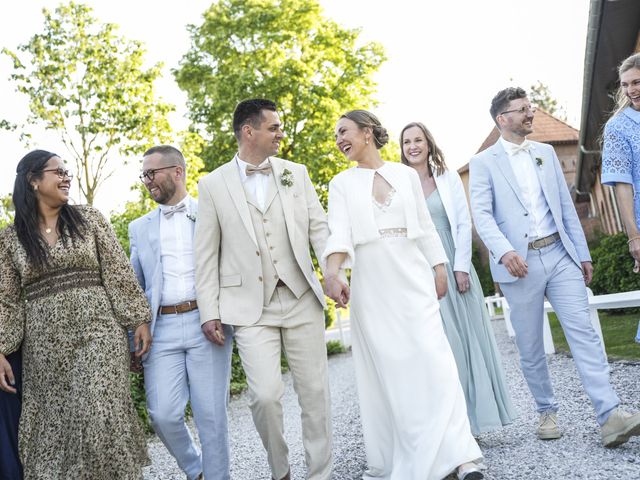 Le mariage de geoffrey et Audrey à Wicres, Nord 82