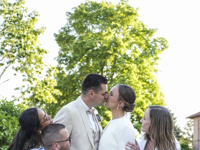 Le mariage de geoffrey et Audrey à Wicres, Nord 83