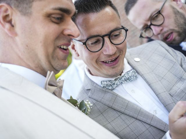 Le mariage de geoffrey et Audrey à Wicres, Nord 84