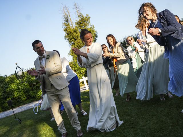 Le mariage de geoffrey et Audrey à Wicres, Nord 86