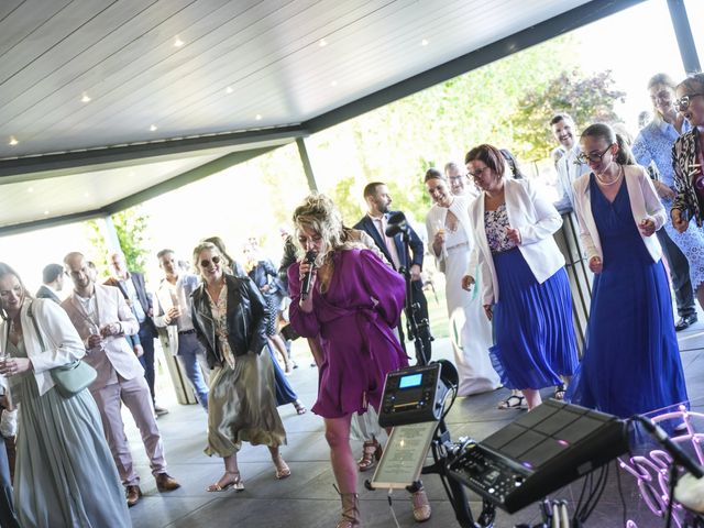 Le mariage de geoffrey et Audrey à Wicres, Nord 88