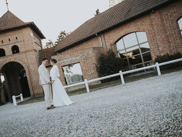 Le mariage de geoffrey et Audrey à Wicres, Nord 89