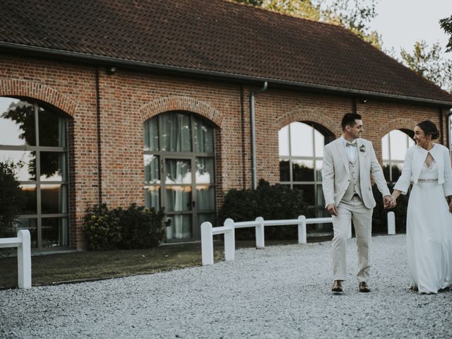 Le mariage de geoffrey et Audrey à Wicres, Nord 90