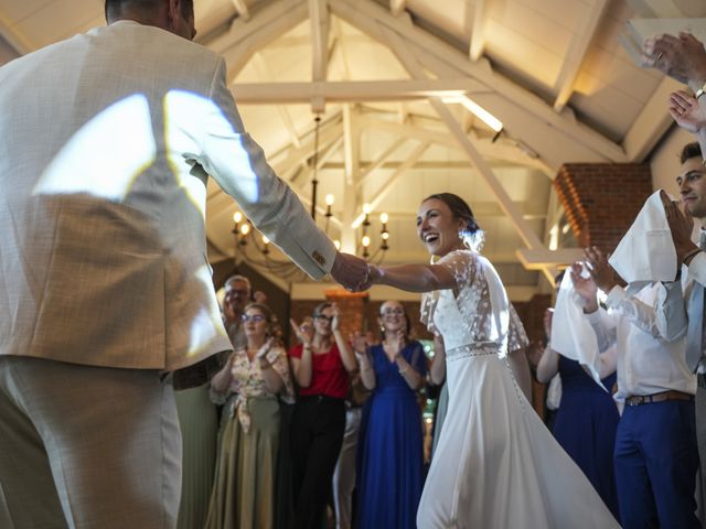Le mariage de geoffrey et Audrey à Wicres, Nord 104