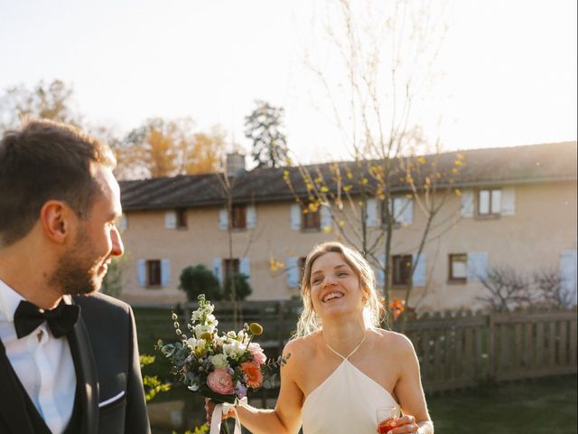 Le mariage de Maxime et Maéva à Sandrans, Ain 4